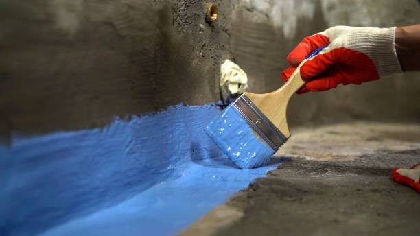 Commercial Crawl Space Encapsulation project at a Coloma, WI business property by SJ Waterproofing Pros