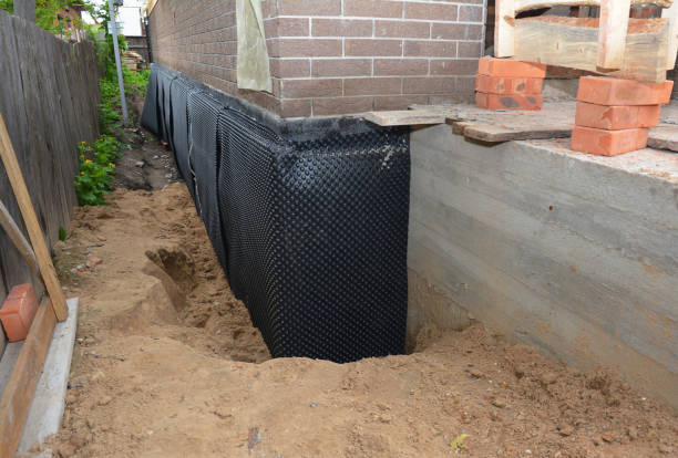 SJ Waterproofing Pros technician performing targeted Crawl Space Encapsulation assessment in Coloma, WI